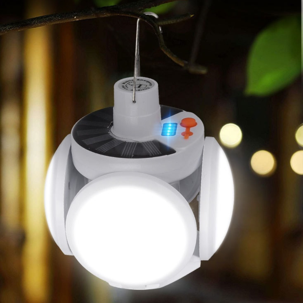 TravelLamp - Outdoor Collapsible Solar Camping Lantern