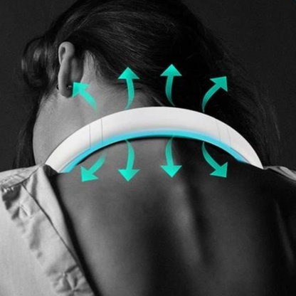 BreezeWear - The Wearable Portable Rechargeable Mini Neck Cooling Fan