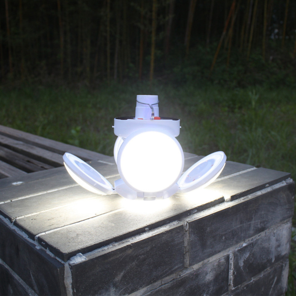 TravelLamp - Outdoor Collapsible Solar Camping Lantern
