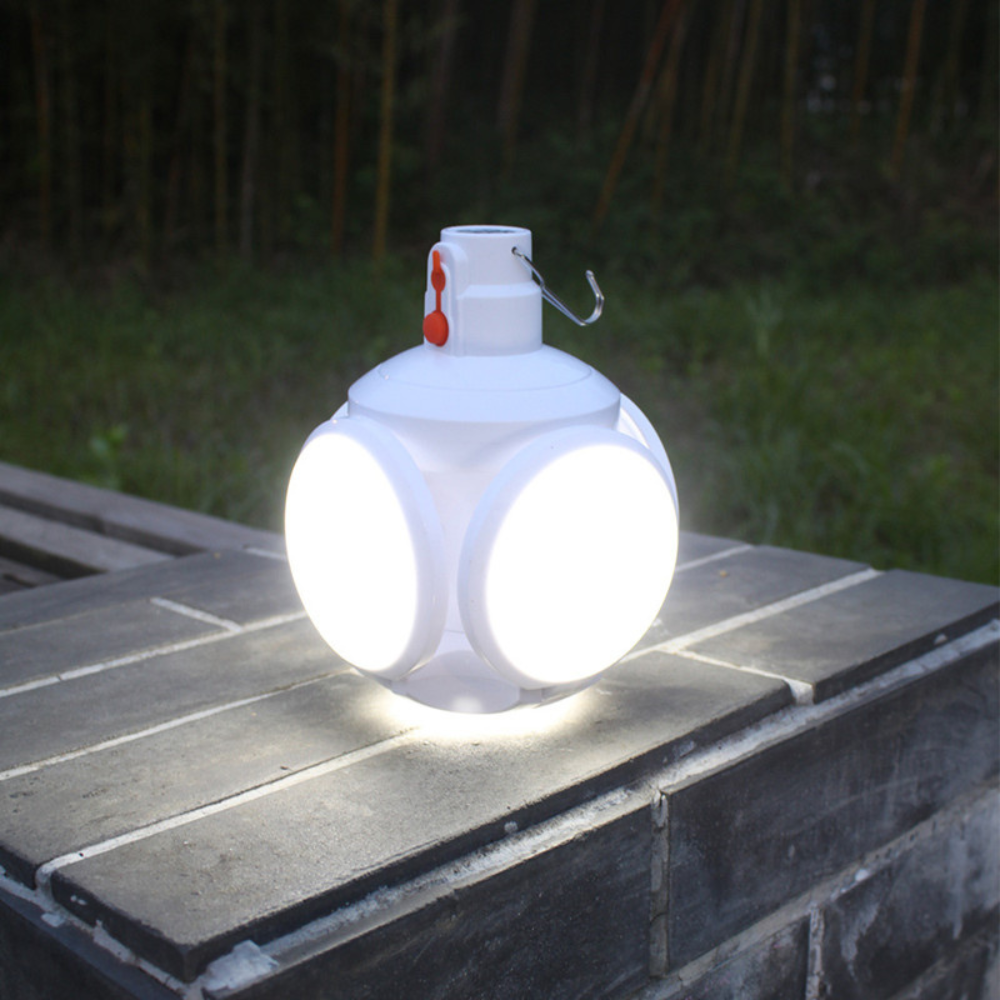 TravelLamp - Outdoor Collapsible Solar Camping Lantern