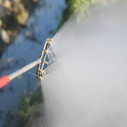 ScatterSpray - Multifunctional Annular Nozzle