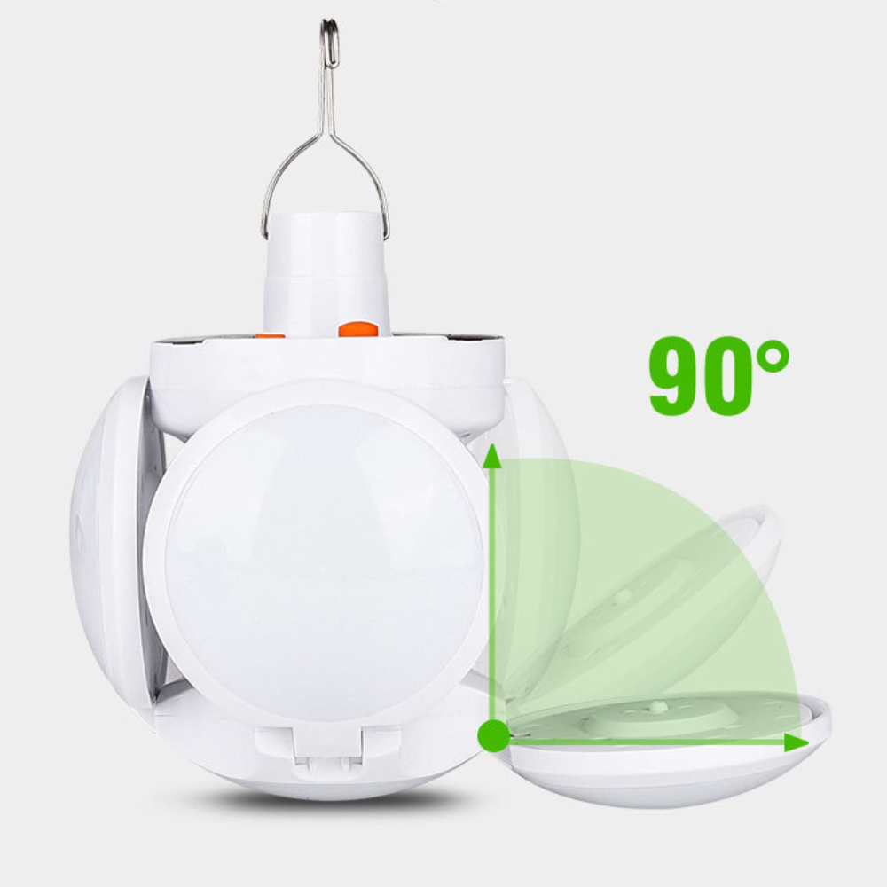 TravelLamp - Outdoor Collapsible Solar Camping Lantern