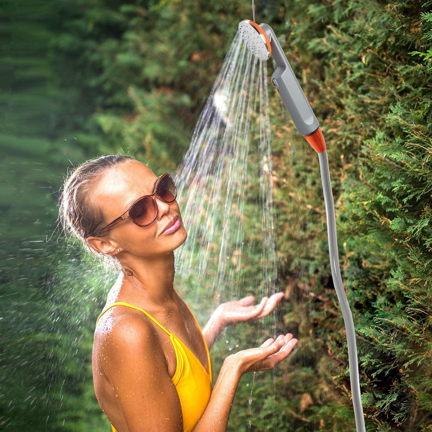 E-Shower - Portable Outdoor Camping Shower