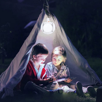 TravelLamp - Outdoor Collapsible Solar Camping Lantern