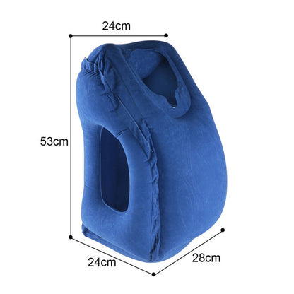 TravelCuddi - Inflatable Travel Pillow