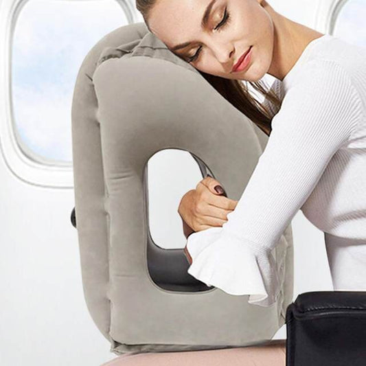 TravelCuddi - Inflatable Travel Pillow