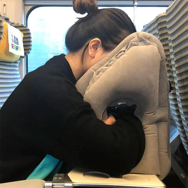 TravelCuddi - Inflatable Travel Pillow